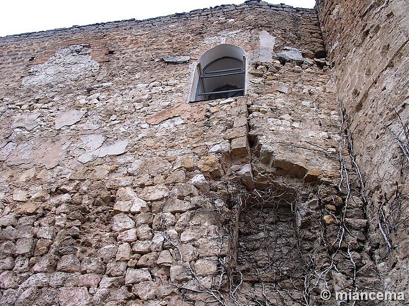 Castillo de Piedra Bermeja