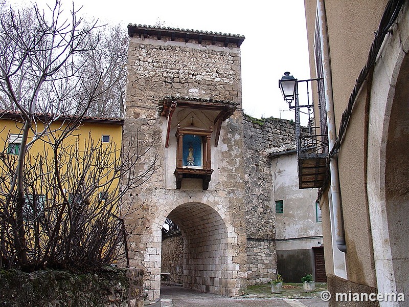 Muralla urbana de Brihuega