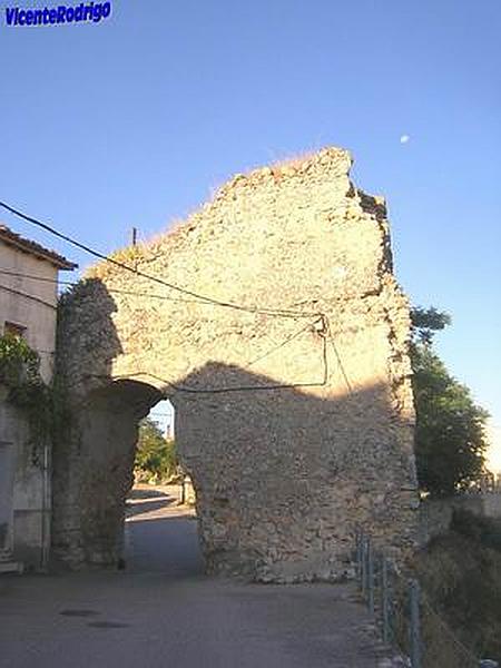 Muralla urbana de Fuentes de la Alcarria