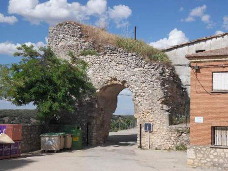 Muralla urbana de Fuentes de la Alcarria