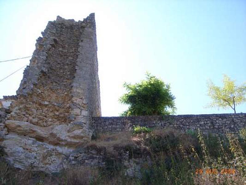 Muralla urbana de Fuentes de la Alcarria