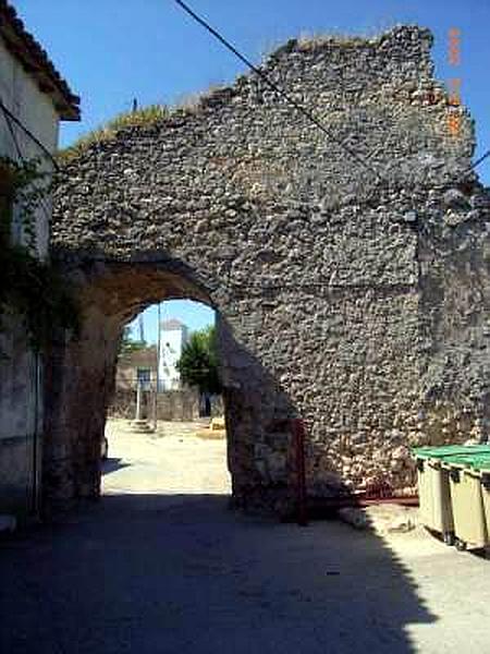 Muralla urbana de Fuentes de la Alcarria