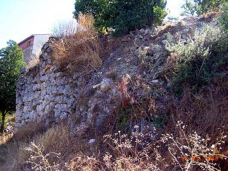 Muralla urbana de Fuentes de la Alcarria