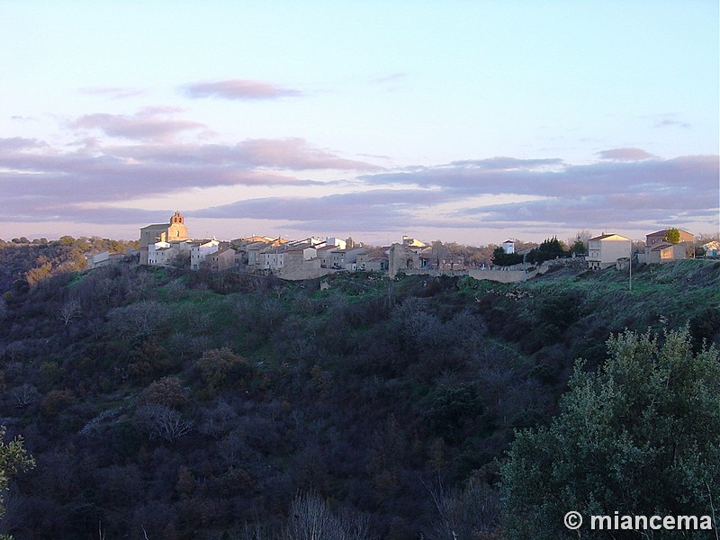 Muralla urbana de Fuentes de la Alcarria