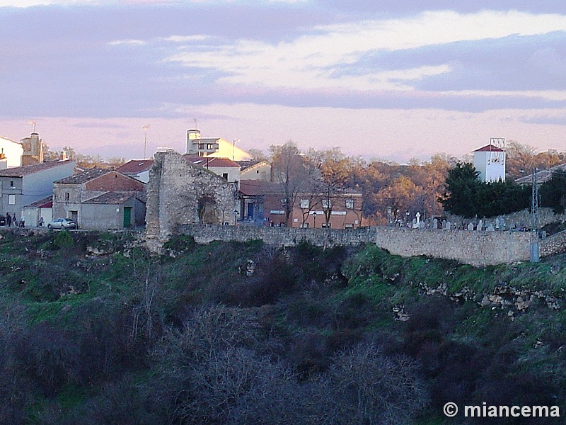 Muralla urbana de Fuentes de la Alcarria