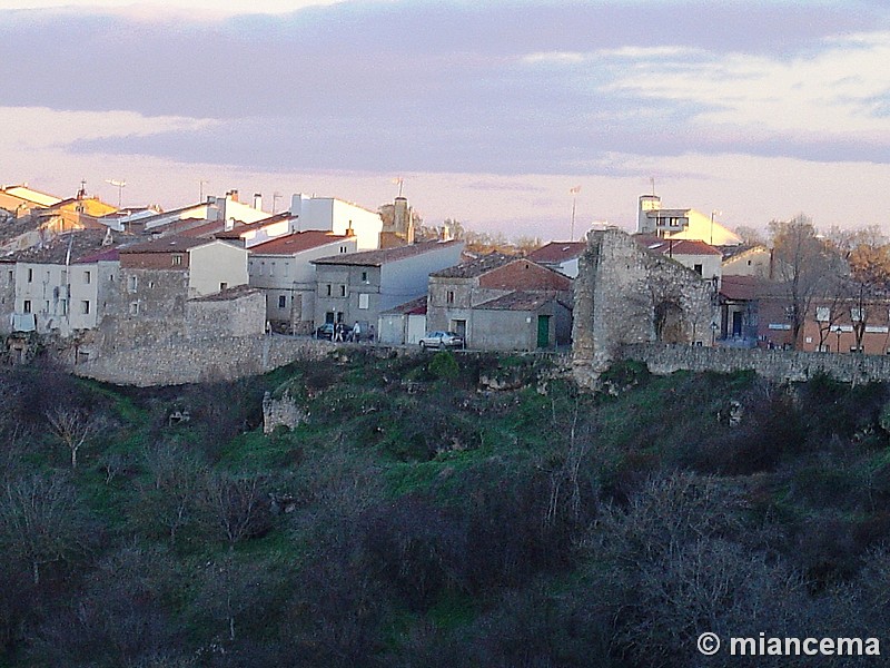 Muralla urbana de Fuentes de la Alcarria