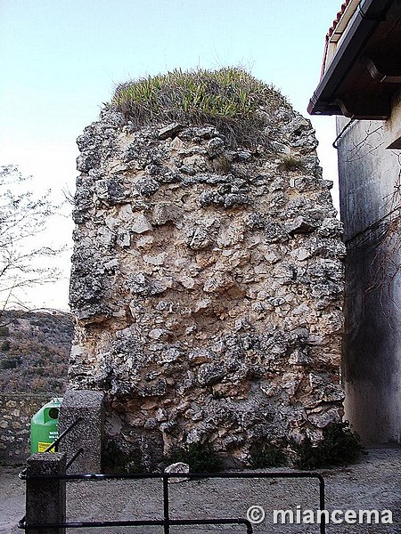 Muralla urbana de Fuentes de la Alcarria