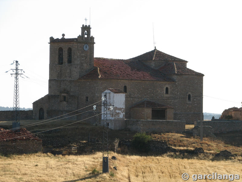Iglesia parroquial de Balbacil