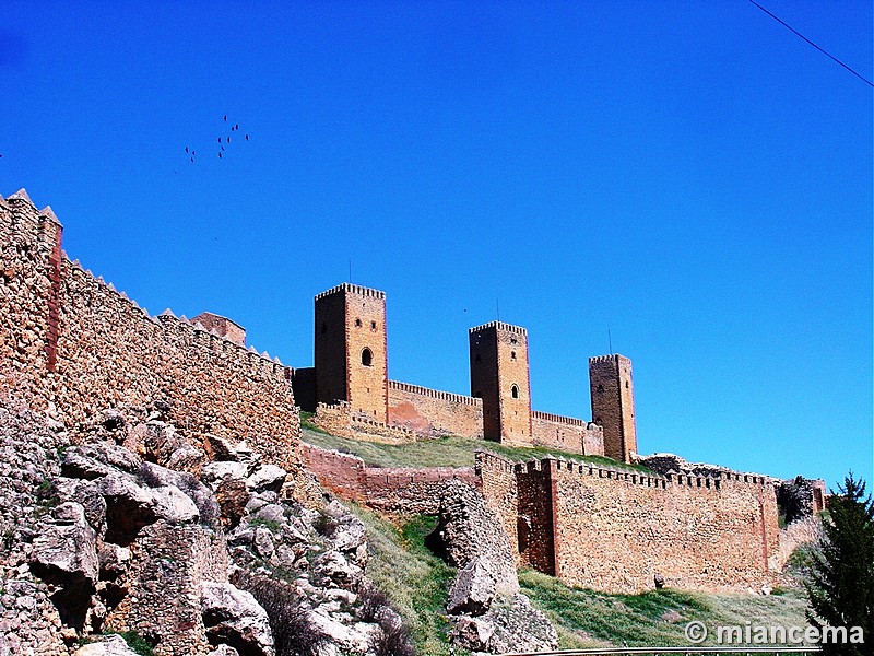 Castillo de Molina de Aragón