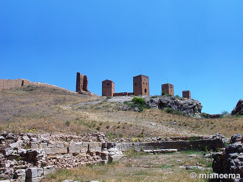 Castillo de Molina de Aragón