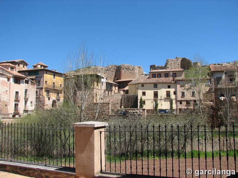 Muralla urbana de Molina de Aragón