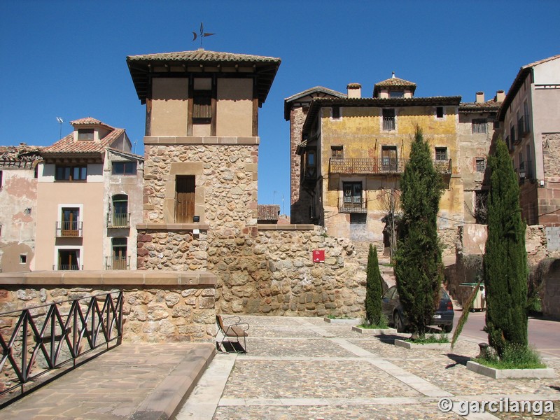 Muralla urbana de Molina de Aragón