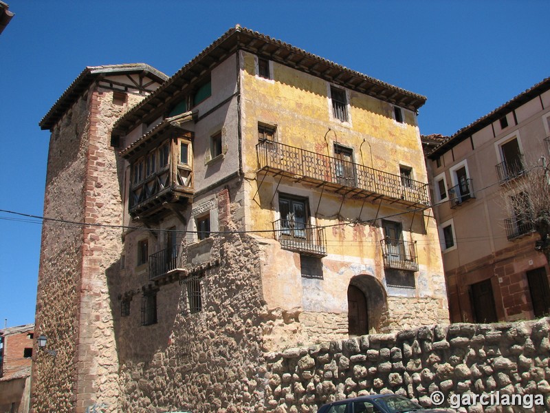 Muralla urbana de Molina de Aragón