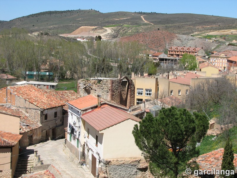 Muralla urbana de Molina de Aragón