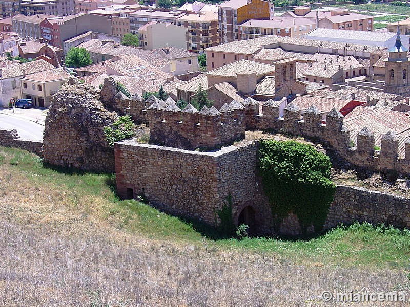 Muralla urbana de Molina de Aragón