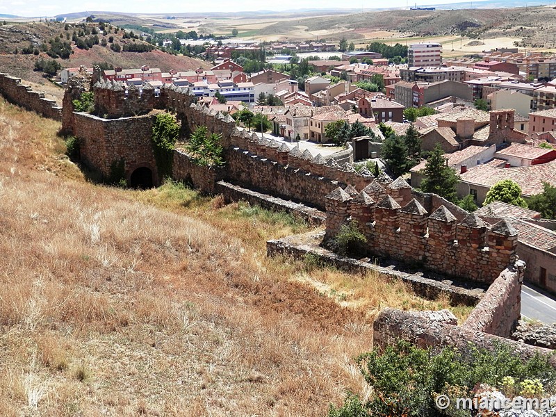 Muralla urbana de Molina de Aragón