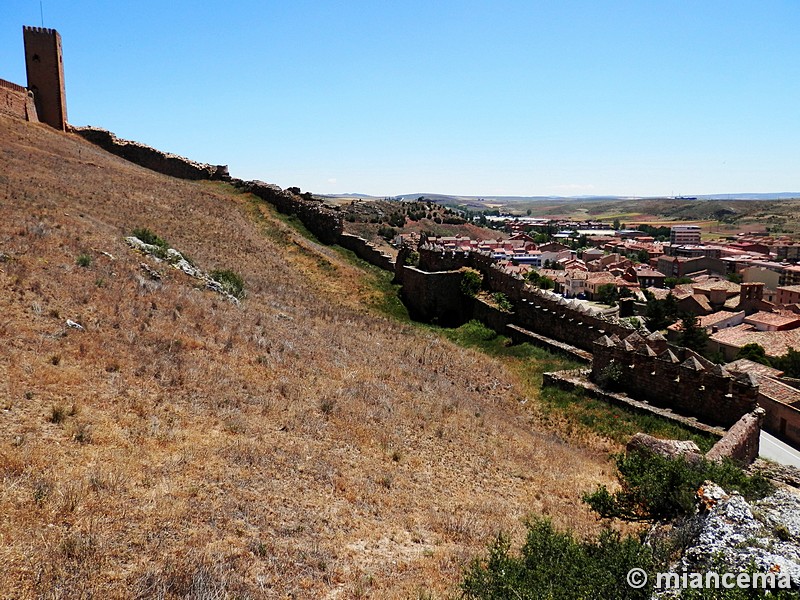 Muralla urbana de Molina de Aragón