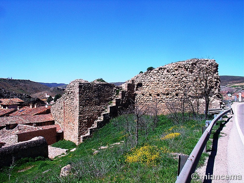 Muralla urbana de Molina de Aragón