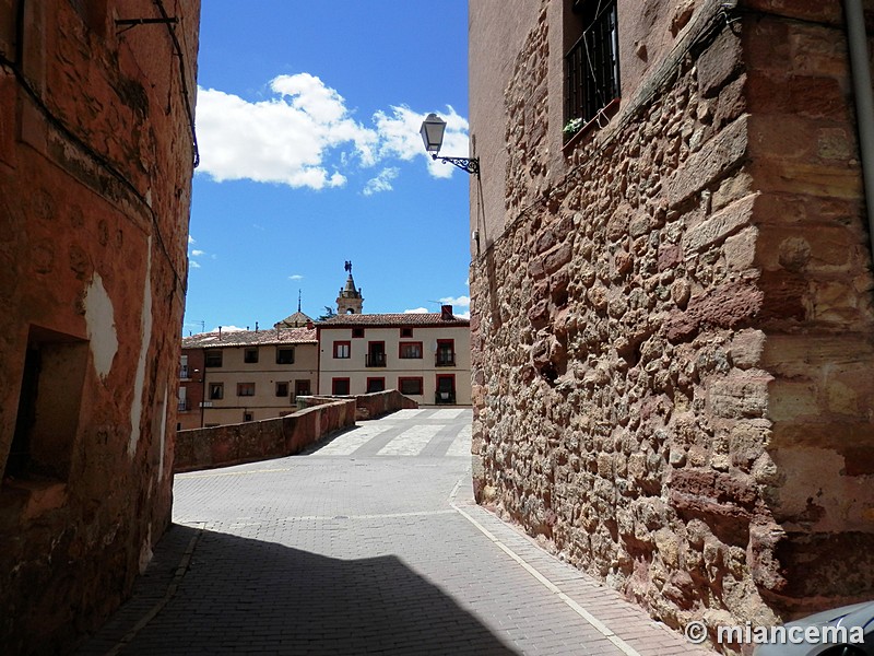 Muralla urbana de Molina de Aragón