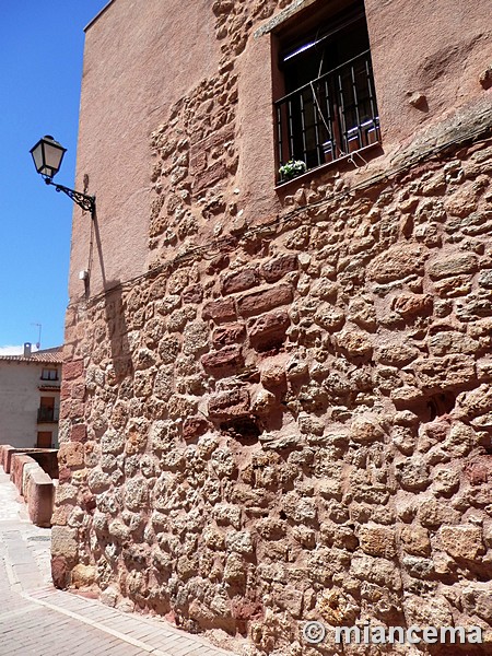 Muralla urbana de Molina de Aragón