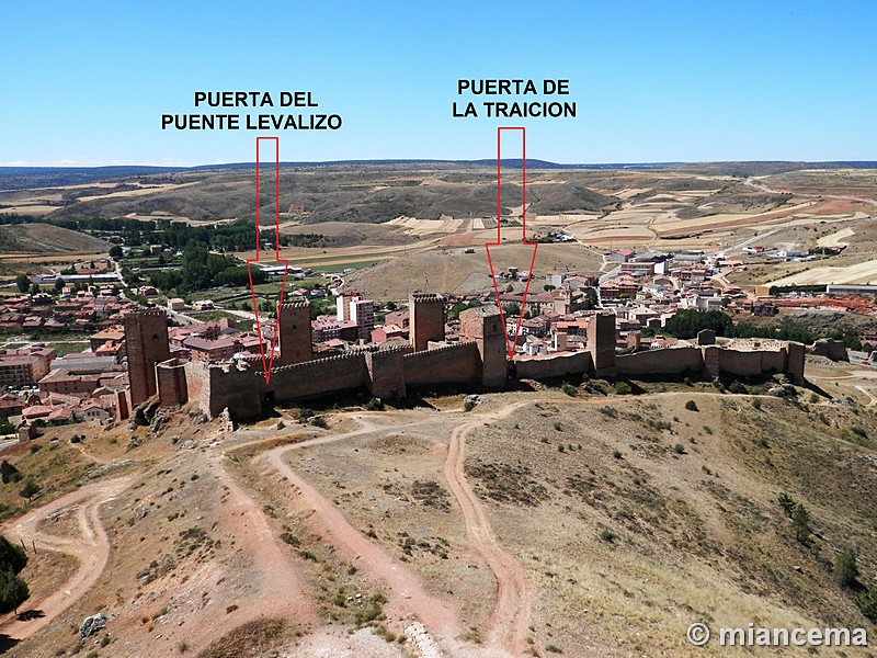 Muralla urbana de Molina de Aragón