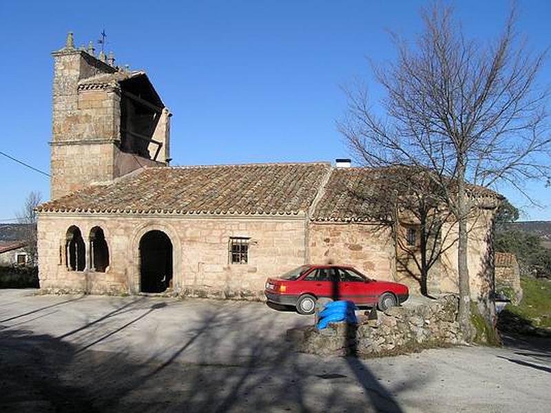 Iglesia parroquial de Cubillas