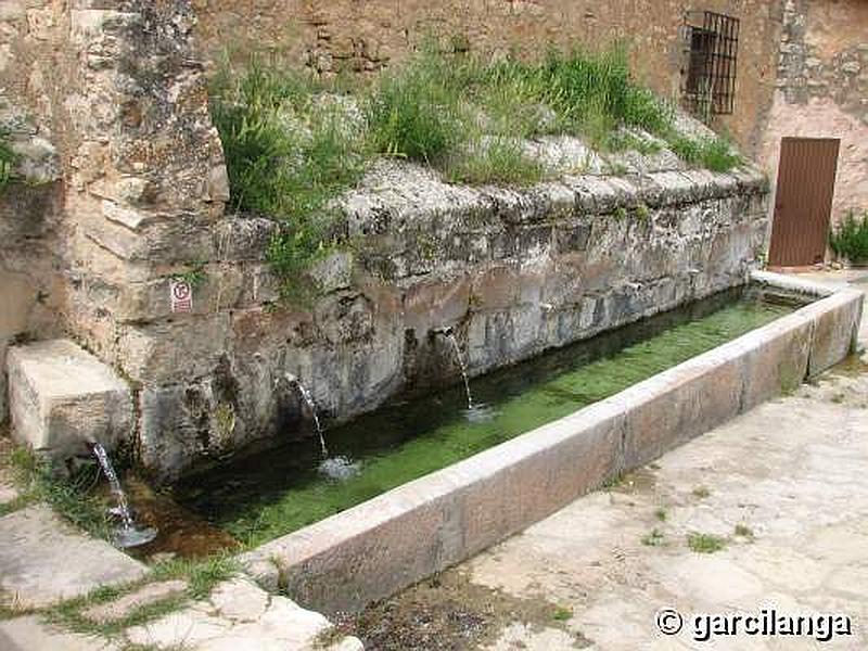 Fuente de la plaza de Jose Antonio Primo de Rivera