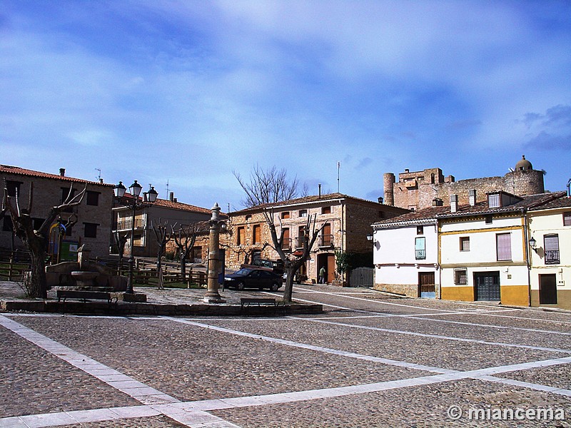 Fuente de la Plaza Mayor de Palazuelos