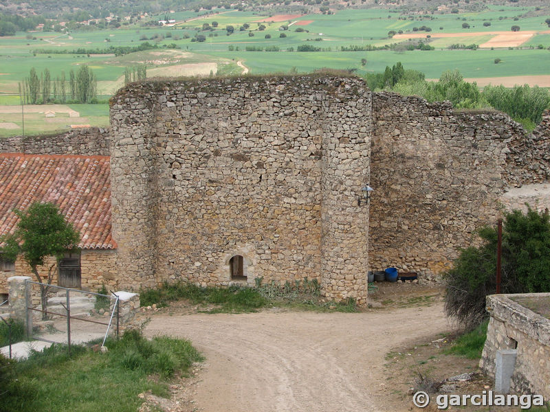 Muralla urbana de Palazuelos