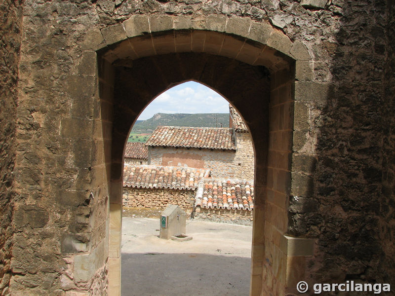 Muralla urbana de Palazuelos