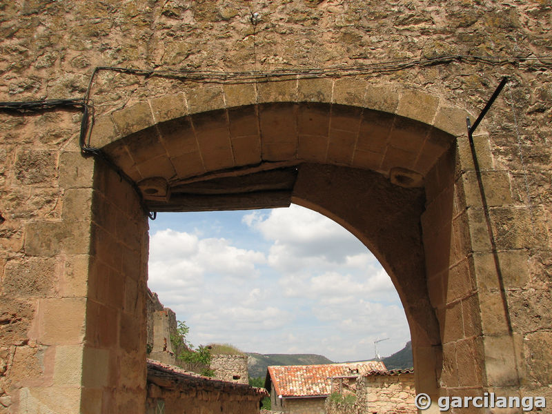 Muralla urbana de Palazuelos