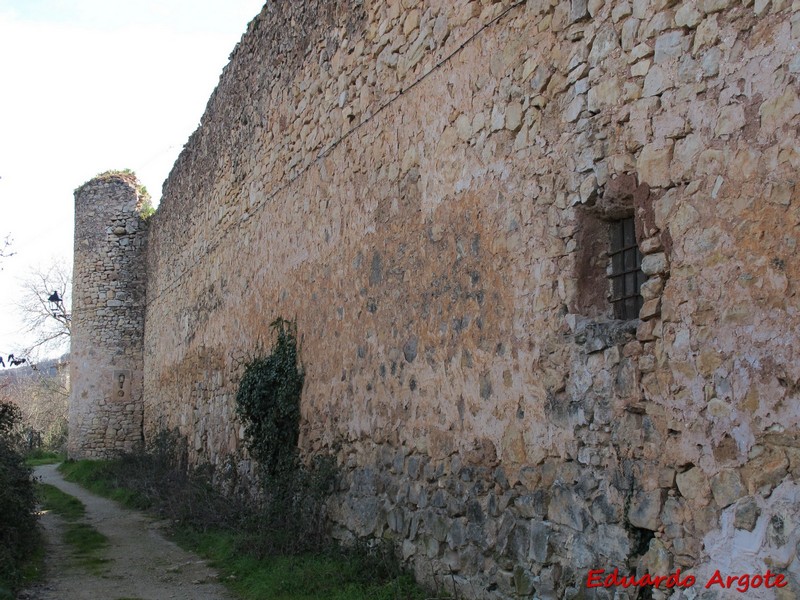 Muralla urbana de Palazuelos