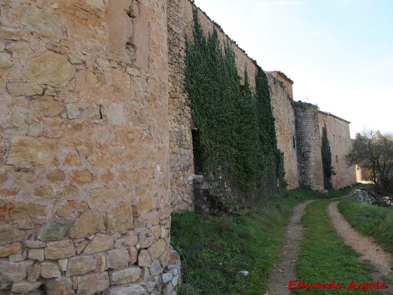 Muralla urbana de Palazuelos