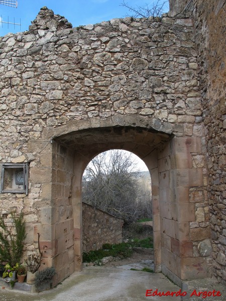 Muralla urbana de Palazuelos