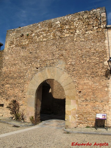 Muralla urbana de Palazuelos