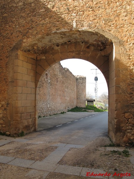 Muralla urbana de Palazuelos