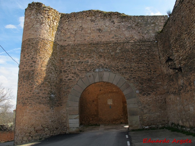 Muralla urbana de Palazuelos