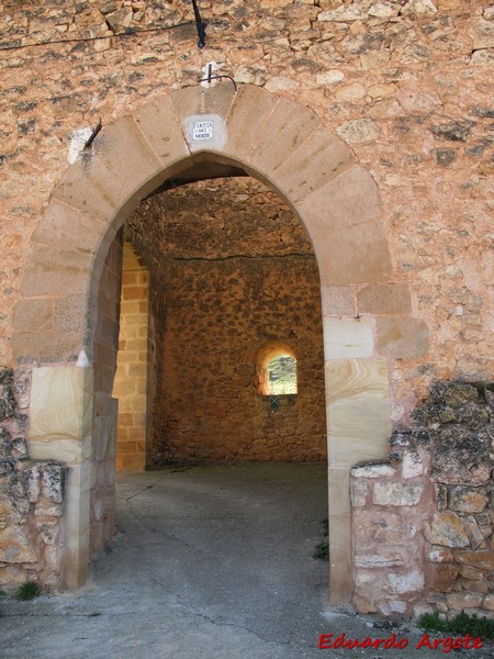 Muralla urbana de Palazuelos