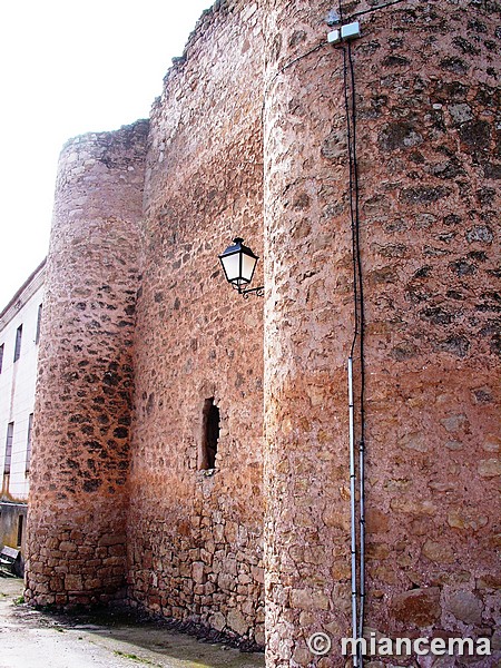 Muralla urbana de Palazuelos