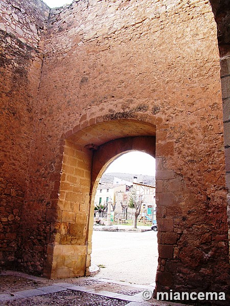 Muralla urbana de Palazuelos