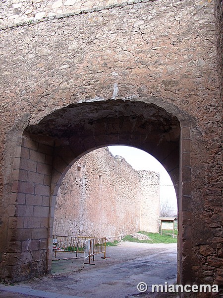 Muralla urbana de Palazuelos