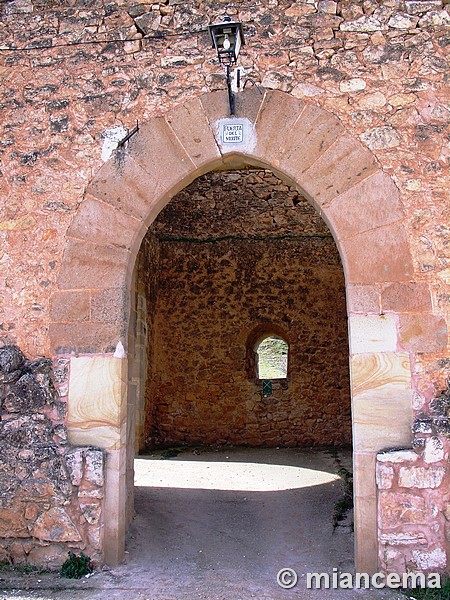 Muralla urbana de Palazuelos