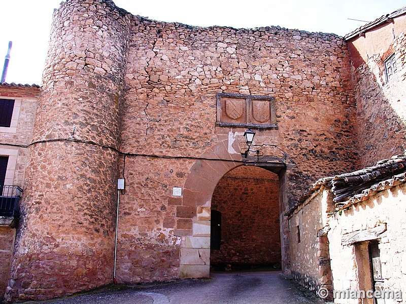 Muralla urbana de Palazuelos