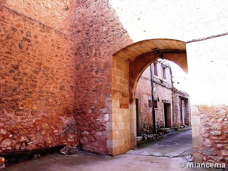 Muralla urbana de Palazuelos