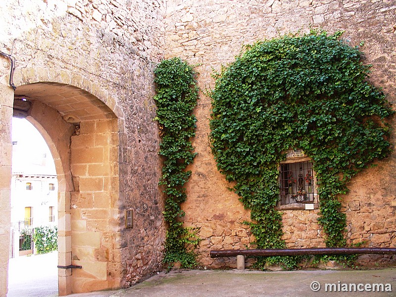 Muralla urbana de Palazuelos