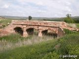 Puente sobre el río Salado