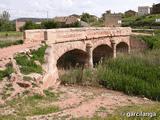 Puente sobre el río Salado