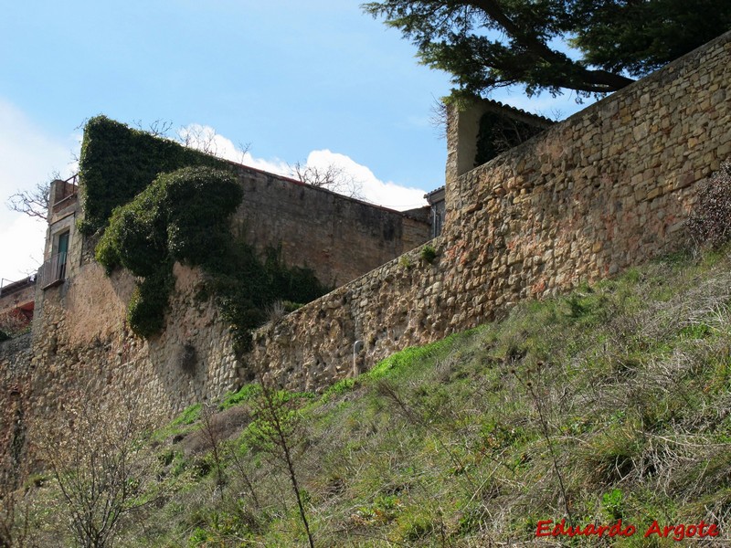 Muralla urbana de Sigüenza