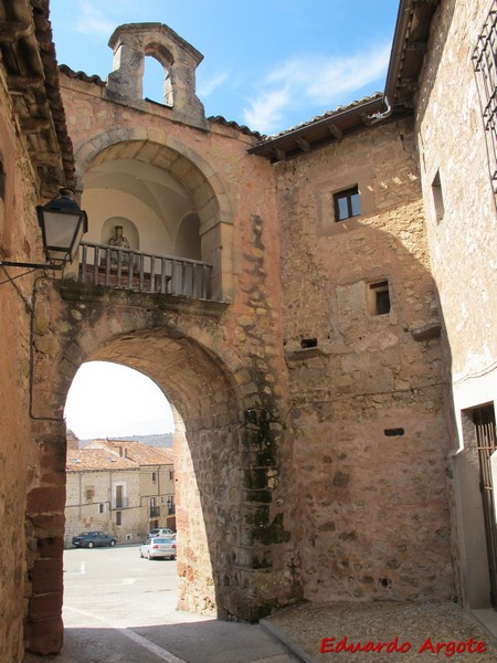 Muralla urbana de Sigüenza