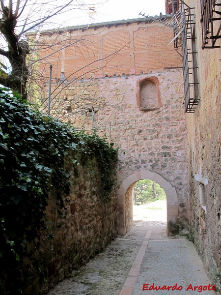 Muralla urbana de Sigüenza